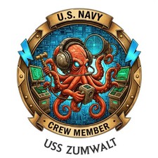 USS Zumwalt Crew Member 4