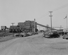Pyramid Coal Company Victory Mine Tipple 1946 Terre Haute Indiana 8x10 photo picture