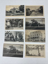 Super Rare Excelsior Vintage Postcards, Springtown, New York And More Early 1900 picture