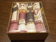 Meri Meri Be Thankful Thanksgiving Pilgrim Crackers (8 Crackers) NOS picture