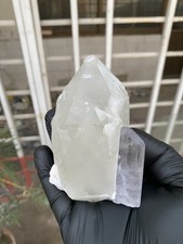 Outstanding Natural Purple kunzite with Quartz  picture