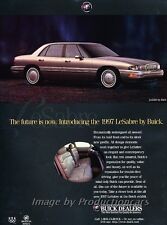 1997 Buick LeSabre - Future - Original Advertisement Print Art Car Ad J806 picture