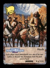 Horde 8 Of 100 Advance Dungeons & Dragons Forgotten Realms Spellfire TC CC picture