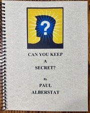 CAN YOU KEEP A SECRET by PAUL ALBERSTAT picture