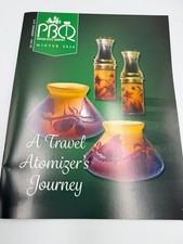 IPBA PERFUME BOTTLE QUARTERLY Magazine Winter 2026 Reference Education Photos picture