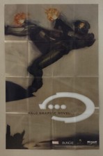 2006 Marvel Halo poster: 36x24 inch comic book shop promotional promo poster 1 picture
