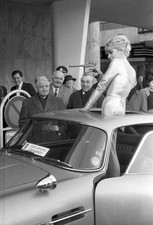 The original James Bond'-car which could be viewed Monday 18 Janua- Old Photo 1 picture