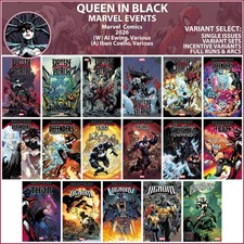 Queen in Black (2026) #1 2 3 4 5 Marvel Comics COVER SELECT picture