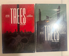 TREES Volume 1 + 2 Original Box/Sealed - Cross Cult Hardcover - Warren Ellis picture