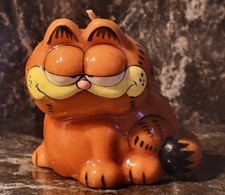 Vintage 1981 Garfield Candle by Enesco  picture