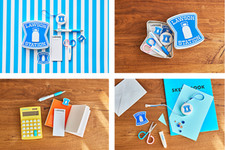 LAWSON OFFICIAL BOOK Lawson Stationery Set NEW JAPAN picture