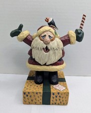 Vintage 1997 House of Hatten Rodney W. Leeseberg Santa Claus Choir Conductor  picture