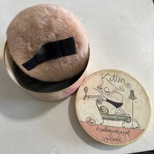 Benefit Cosmetics Vintage Y2K Purple Powder Puff with Box picture