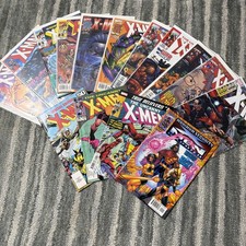 Marvel X-Men Uncanny X-Men Comic Book Lot 15 Issues Vintage Modern Mixed. :9 picture