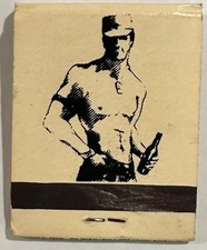 MD The Brig Baltimore Gay Leather Bar 1970s Vintage Matchbook LGBTQ picture