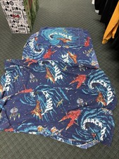 Vintage 1979 Disney The Black Hole V.I.N.CENT & Maximillian Twin Sheet Set picture