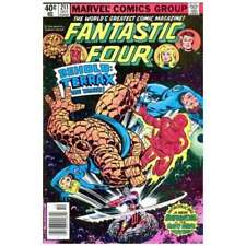 Fantastic Four (1961 series) #211 Newsstand in VF minus cond. Marvel comics [y: picture