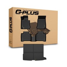 G-PLUS Floor Mats Cargo Liner Fit Benz GLC 2016-2022 (Not Fit GLC Coupe) | Al... picture