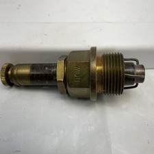 Dow Brass Vintage Spark Plug  picture