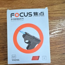 FOCUS Gun-Shaped Lighter Multi-Function Series YH096 Red/Black picture