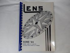 Yearbook, Washington High School, Portland Oregon, June 1944,