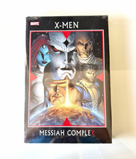 X-Men: Messiah Complex Hardcover HC Hardcover Ed Brubaker Mike Carey sealed picture