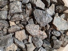Anthracite Coal  3lb Pennsylvania Mixed Combusted Blacksmith Geological Sample picture