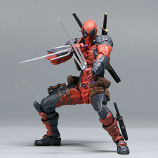 Amazing Yamaguchi Deadpool 2.0 Action Figure Toys 15cm Super Hero Dead Pool Mova picture