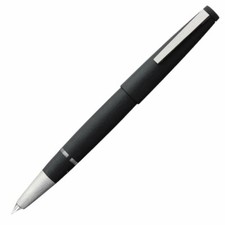 Lamy 2000 Fountain Pen in Black - 14K Gold Extra Fine Point - NEW in Box picture