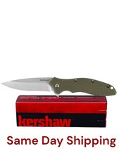 NEW KERSHAW GREEN OSO SWEET OLIVE SPRING ASSISTED SPEEDSAFE OPENING KNIFE 1830OL picture