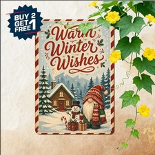 christmas greeting poster snowy cabin pine forest illustration picture