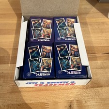 1985 Jets Rockets Spacemen Complete 36 Packs & Box Packs Are Mint To Near Mint picture