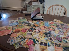Large Lot Of Pokemon Cards picture