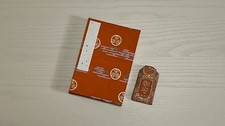 Japanese goshuin book red seal vermillion stamp shrine temple Showa, Mon picture