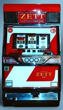 Japan Pachislo Slot Machine Type-A Skill Stop Vintage Arcade Cabinet Keys Tokens picture