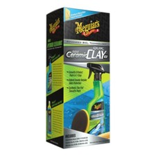 Meguiar's Hybrid Ceramic Quik Clay Kit With Synthetic Clay Pad And Microfiber... picture