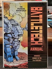 BattleTech Annual #1 (Blackthorne Publishing March 1989) picture