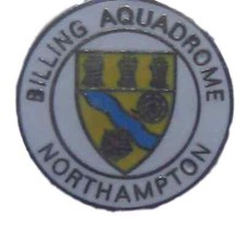Northampton Billing Aquadrome Quality Enamel Lapel Pin Badge picture