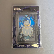 2026 D23 Disney MoG WDI Villains Portraits of Evil LE 400 Hades picture