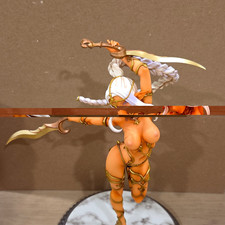 Vertex Dark Elf Village 1st Villager Natigal 1/6 Figure - NO BOX / DAMAGED picture