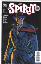 THE SPIRIT #1-12 DC COMIC BOOK WILL EISNER DARWYN COOKE J BONE DAVE STEWART 2006 picture