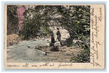 1906 The Glen New Milford Orange County New York NY Posted Antique Postcard picture