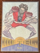 MARVEL METAL SILVER FLASHER 1995 FLEER picture