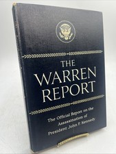 THE WARREN REPORT - The Official Report on the Assassination of JFK - HC picture