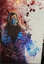Sub zero Battle Damage Ultra foil picture