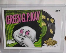 2024 GPK Battle of the Bands Green Day Album Art #AA9 Green G.P. Kay picture