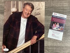 (SSG) Rare TOM POSTON Signed 8X10 Color Photo