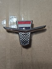 1961 1962 1963 Ford Thunderbird Roadster Fender Ornament Emblem picture