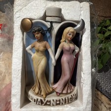 vintage DUG Nevada Brothel Series Decanter titled 