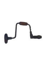 VTG - Wood Handled Drill Hand Brace -  picture